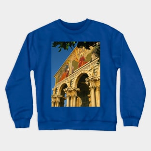 Church of All Nations, Jerusalem, Israel Crewneck Sweatshirt